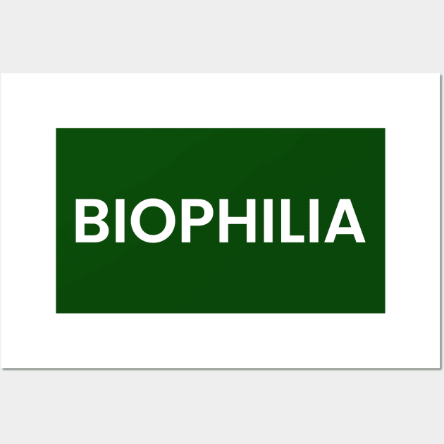 BIOPHILIA Wall Art by JhomArtStore